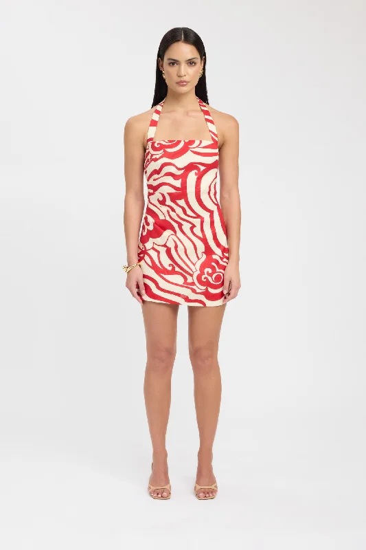 Wrap - Style Women Dress with Adjustable Fit for All Body Types Wrap - Style Women Dress with Adjustable Fit for All Body Types Roma Halter Mini Dress Wrap - Style Women Dress with Adjustable Fit for All Body Types Wrap - Style Women Dress with Adjustable Fit for All Body Types Roma Halter Mini Dress