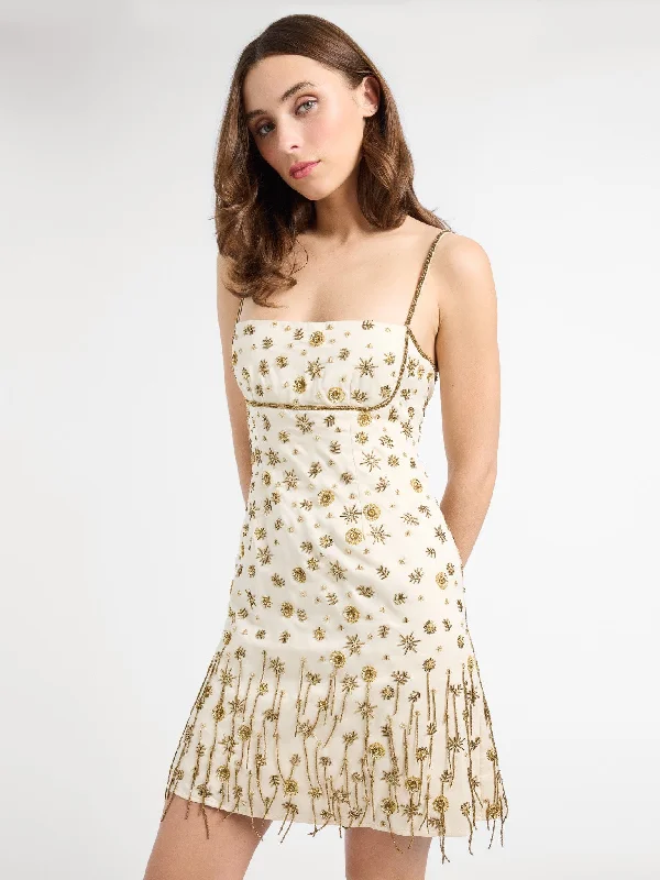 Plus Size Women Dress with a Flattering A - Line Cut for Comfort and Style Plus Size Women Dress with a Flattering A - Line Cut for Comfort and Style Sabrina Dress in Champagne Plus Size Women Dress with a Flattering A - Line Cut for Comfort and Style Plus Size Women Dress with a Flattering A - Line Cut for Comfort and Style Sabrina Dress in Champagne