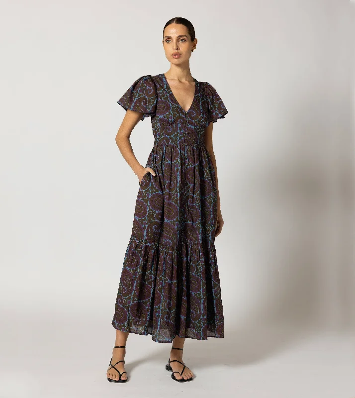Halter Neck Women Dress to Show Off the Shoulders and Neckline Halter Neck Women Dress to Show Off the Shoulders and Neckline Sasha Ankle Dress | Dark Aurora Halter Neck Women Dress to Show Off the Shoulders and Neckline Halter Neck Women Dress to Show Off the Shoulders and Neckline Sasha Ankle Dress | Dark Aurora