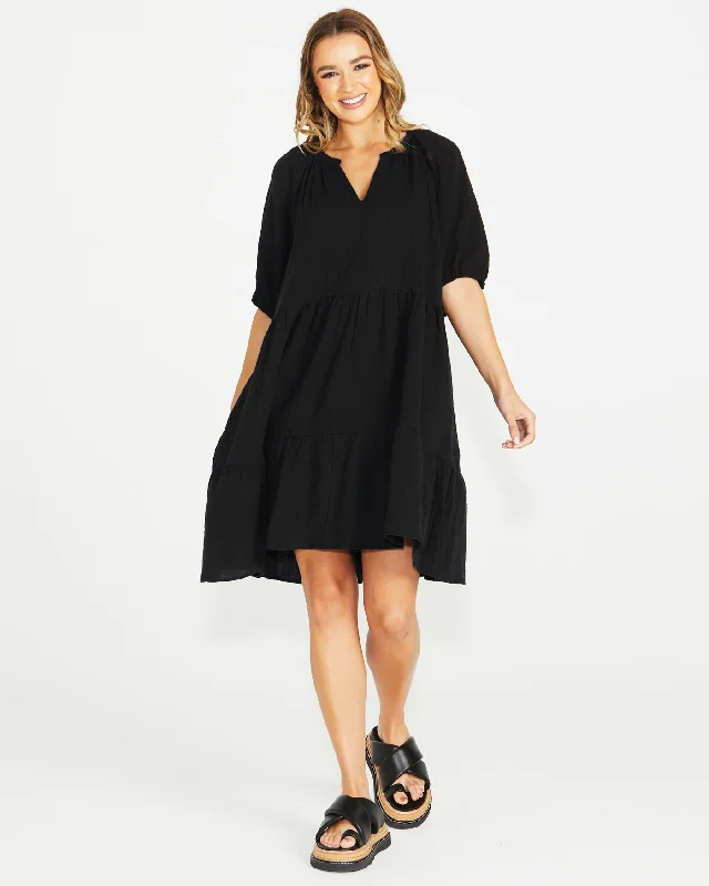 Mermaid - Style Women Dress with a Fitted Silhouette for Special Occasions Mermaid - Style Women Dress with a Fitted Silhouette for Special Occasions Sass Henny Dress Black Mermaid - Style Women Dress with a Fitted Silhouette for Special Occasions Mermaid - Style Women Dress with a Fitted Silhouette for Special Occasions Sass Henny Dress Black
