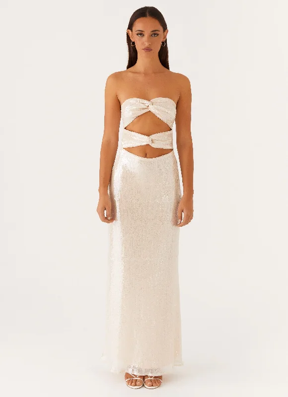 Sleeveless Women Dress in Bright Colors for Summer Parties Sleeveless Women Dress in Bright Colors for Summer Parties Tianna Strapless Sequin Maxi Dress - Ivory Sleeveless Women Dress in Bright Colors for Summer Parties Sleeveless Women Dress in Bright Colors for Summer Parties Tianna Strapless Sequin Maxi Dress - Ivory