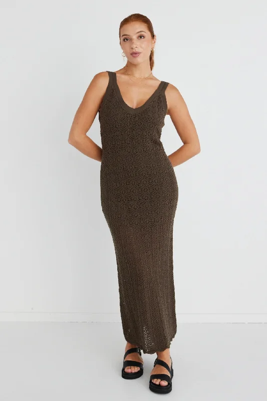 Mini Women Dress with a Short Hem for a Young and Trendy Style Mini Women Dress with a Short Hem for a Young and Trendy Style Voyage Khaki Crochet Knit Maxi Dress Mini Women Dress with a Short Hem for a Young and Trendy Style Mini Women Dress with a Short Hem for a Young and Trendy Style Voyage Khaki Crochet Knit Maxi Dress