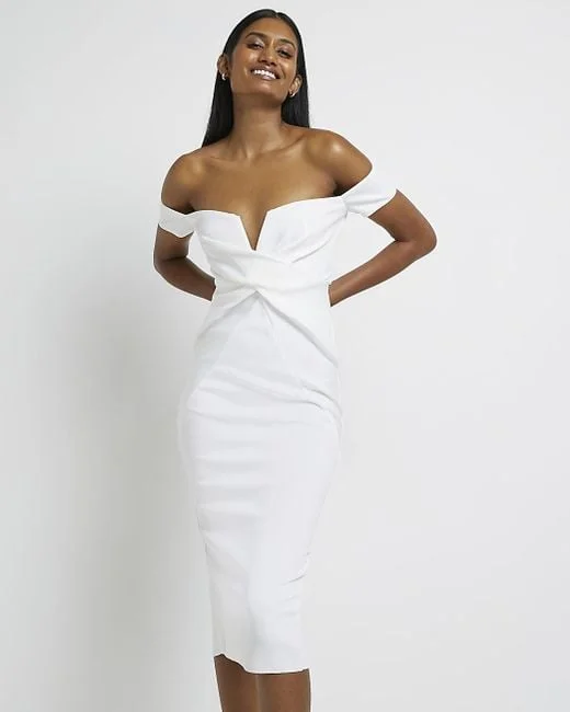 Plus Size Women Dress with a Flattering A - Line Cut for Comfort and Style Plus Size Women Dress with a Flattering A - Line Cut for Comfort and Style White Bardot Bodycon Midi Dress Plus Size Women Dress with a Flattering A - Line Cut for Comfort and Style Plus Size Women Dress with a Flattering A - Line Cut for Comfort and Style White Bardot Bodycon Midi Dress