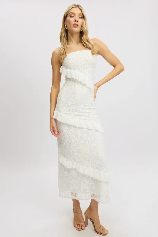 Mini Women Dress with a Short Hem for a Young and Trendy Style Mini Women Dress with a Short Hem for a Young and Trendy Style White Bodycon Dress Boob Tube Ruffle Midi Lace Mini Women Dress with a Short Hem for a Young and Trendy Style Mini Women Dress with a Short Hem for a Young and Trendy Style White Bodycon Dress Boob Tube Ruffle Midi Lace