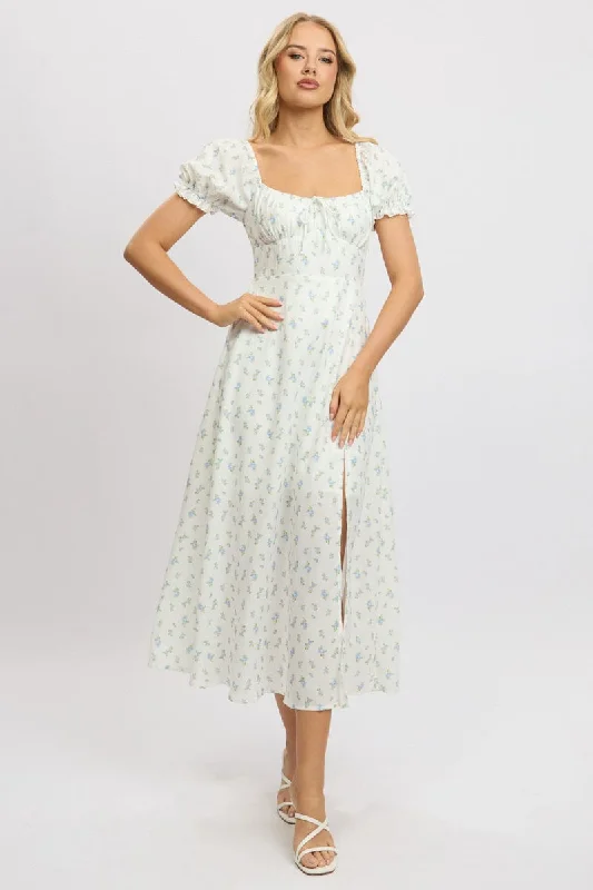 Halter Neck Women Dress to Show Off the Shoulders and Neckline Halter Neck Women Dress to Show Off the Shoulders and Neckline White Ditsy Midi Dress Puff Sleeve Halter Neck Women Dress to Show Off the Shoulders and Neckline Halter Neck Women Dress to Show Off the Shoulders and Neckline White Ditsy Midi Dress Puff Sleeve