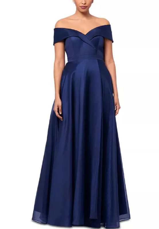 Mini Women Dress with a Short Hem for a Young and Trendy Style Mini Women Dress with a Short Hem for a Young and Trendy Style Navy Samaya Off Shoulder Organza Gown Mini Women Dress with a Short Hem for a Young and Trendy Style Mini Women Dress with a Short Hem for a Young and Trendy Style Navy Samaya Off Shoulder Organza Gown
