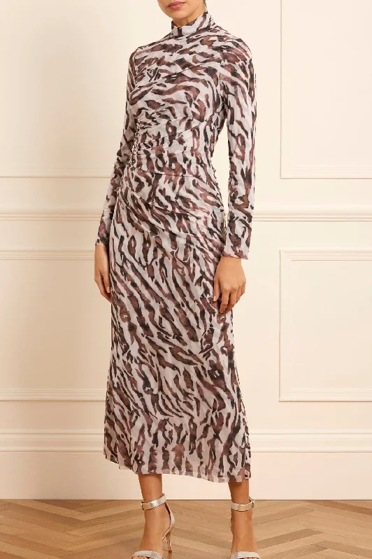 Maxi Women Dress with Floral Print for a Bohemian Vibe Maxi Women Dress with Floral Print for a Bohemian Vibe Zebra Turtleneck Ankle Gown Maxi Women Dress with Floral Print for a Bohemian Vibe Maxi Women Dress with Floral Print for a Bohemian Vibe Zebra Turtleneck Ankle Gown